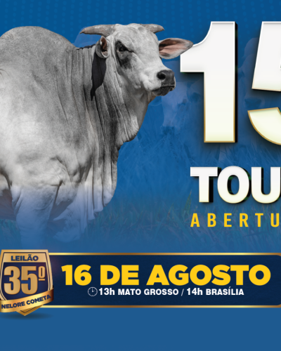 35º Leilão Nelore Cometa