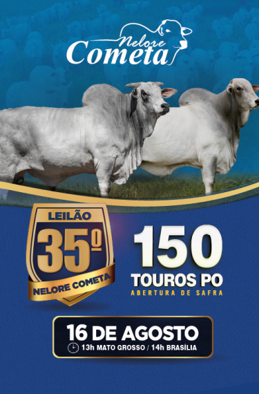 35º Leilão Nelore Cometa