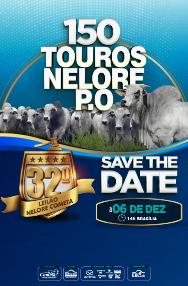 32º Leilão Nelore Cometa
