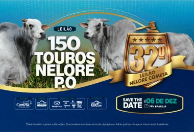 32º Leilão Nelore Cometa